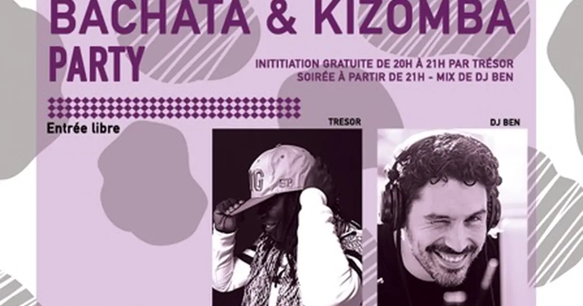 Soirée Salsa Bachata Kizomba
