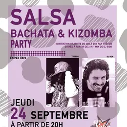 Soirée Salsa Bachata Kizomba
