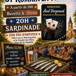 Soirée Sardinade et Grillades