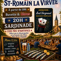 Soirée Sardinade et Grillades