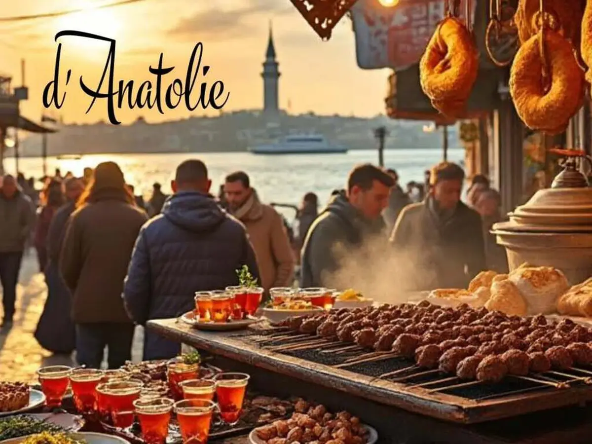 Soirée Saveurs D'Anatolie