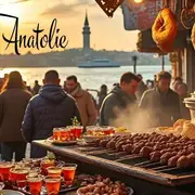 Soirée Saveurs D'Anatolie