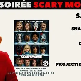 Soirée Scary Movie