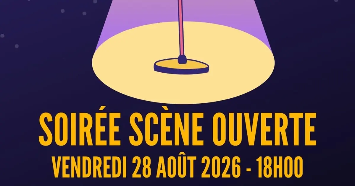 Soirée Scène Ouverte