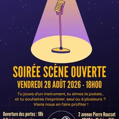 Soirée Scène Ouverte