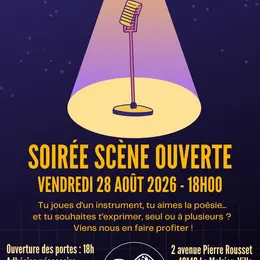 Soirée Scène Ouverte