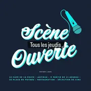 Soirée Scène Ouverte