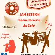 Soirée scène ouverte