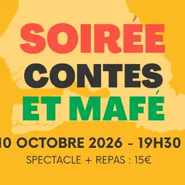 Soiree Senegal : Contes Et Mafé