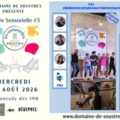 Soiree Sensorielle 26/08/26 - Theatre D'Improvisation