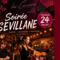 Soirée Sévillane au Bistrot des Canisses