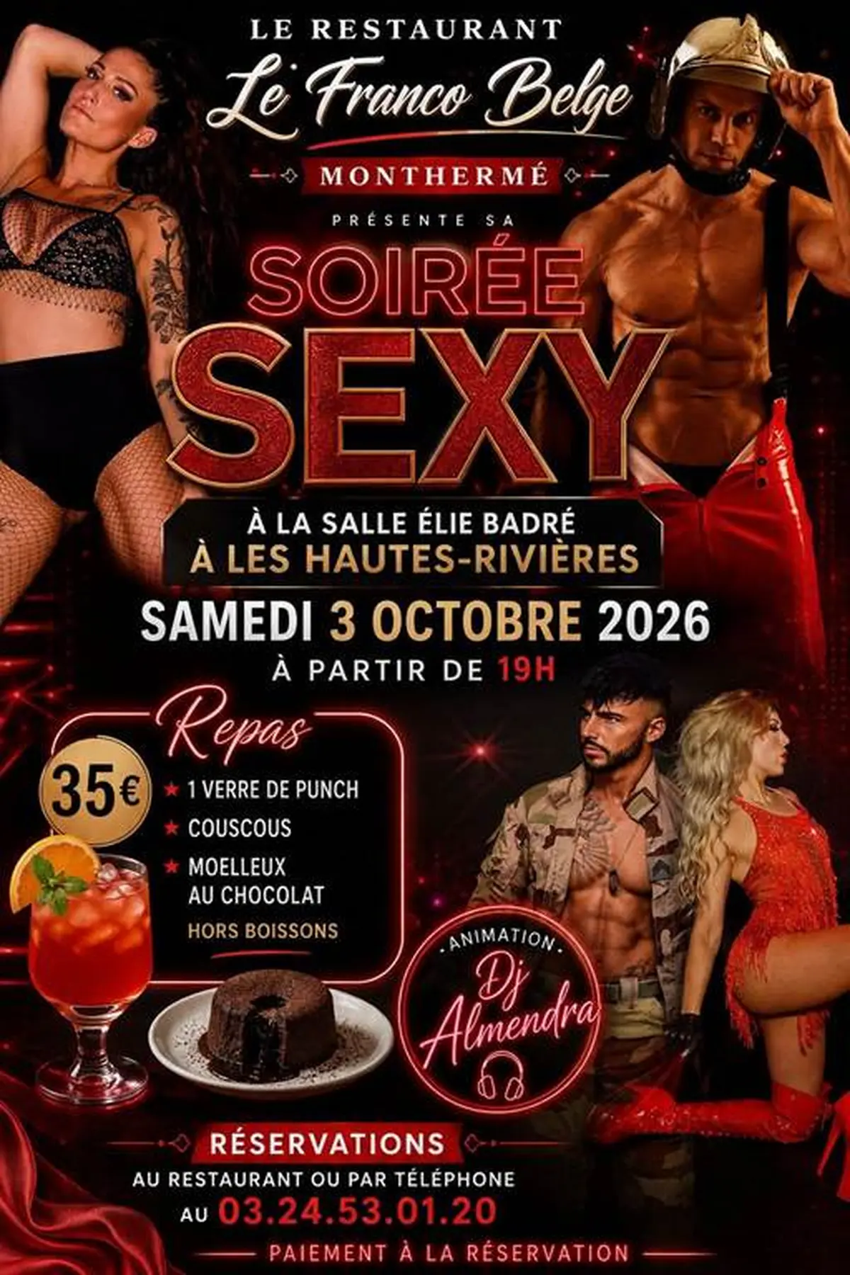 Soirée Sexy
