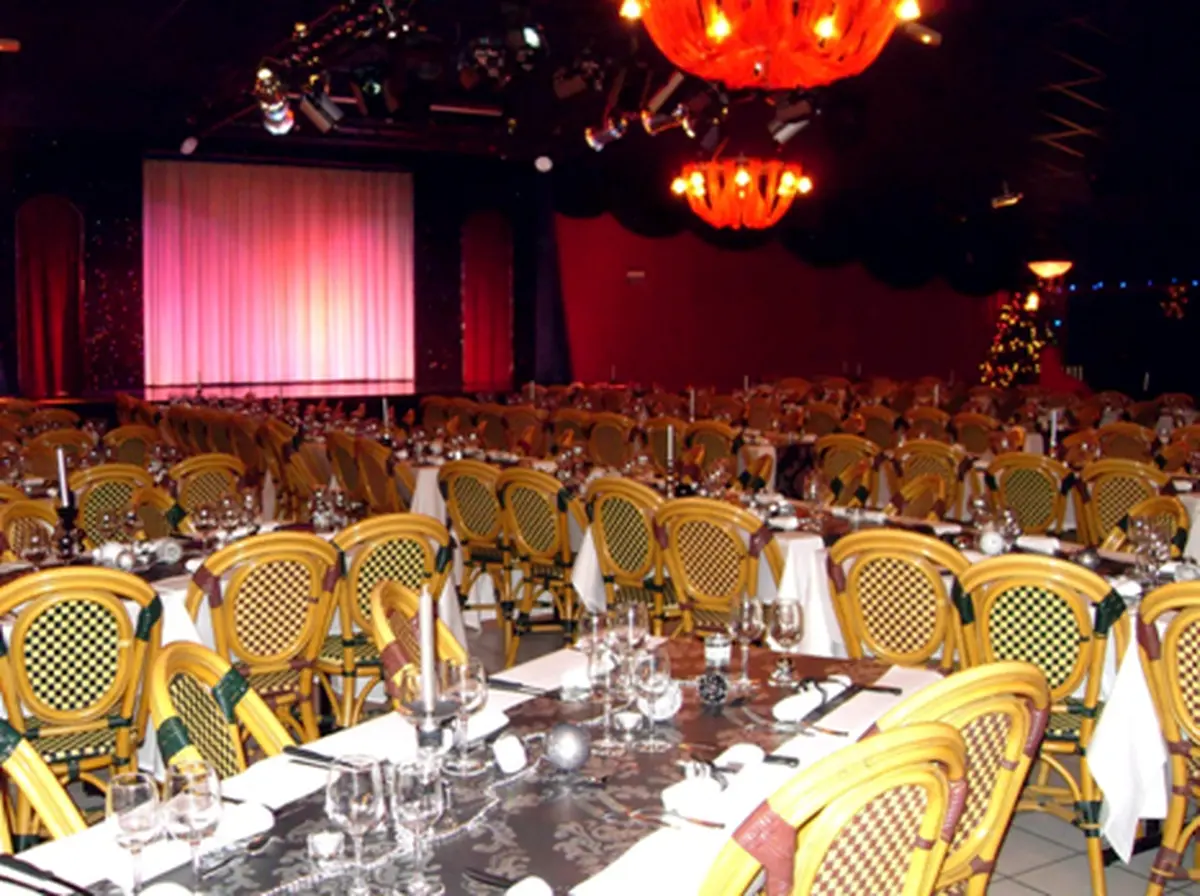 Avril 2009  au Viva Paradis :  Soirée sexy