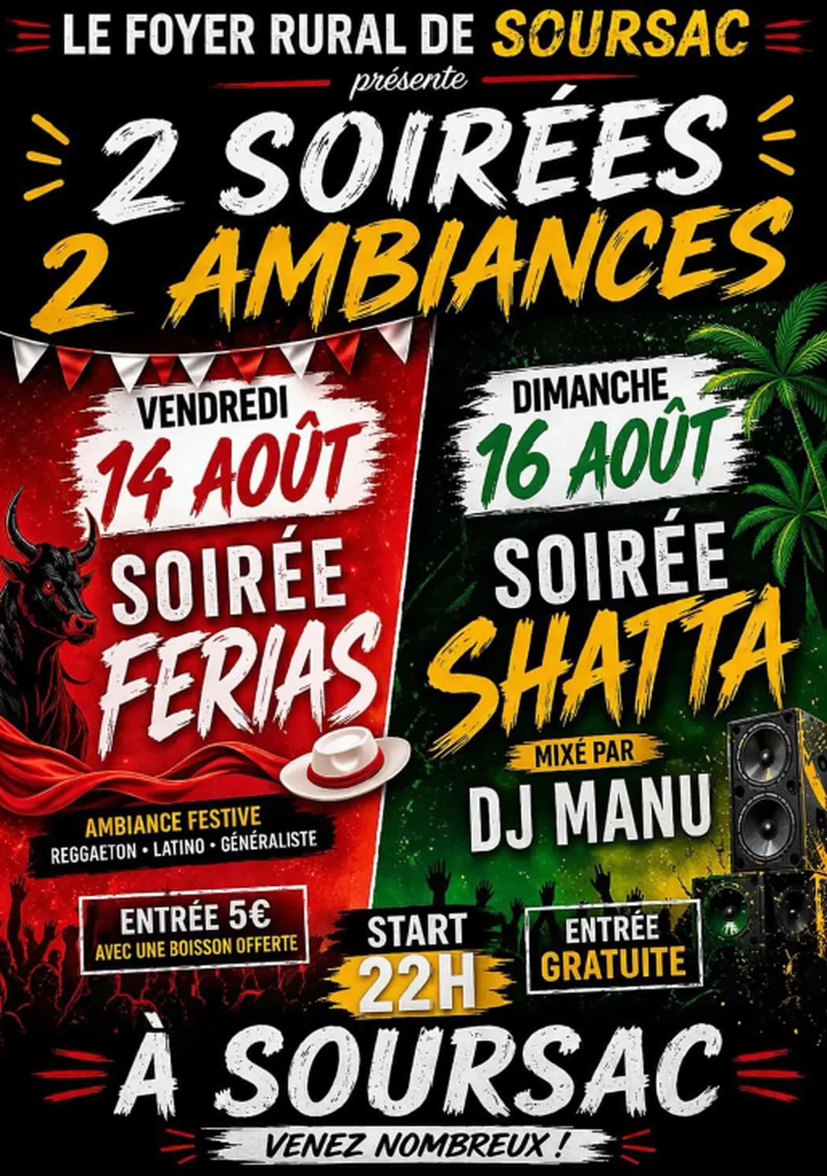 Soirée Shatta