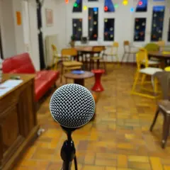 Soirée slam de poésie chez Cancan Café