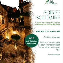 Soirée solidaire Parkinson, Hôtel Viguier du Roy Figeac