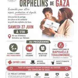 Soirée solidaire pour les orphelins de Gaza