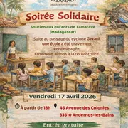 Soirée solidarité Madagascar