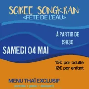 Soirée Songkran \