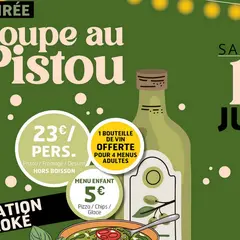 Soirée Soupe au pistou