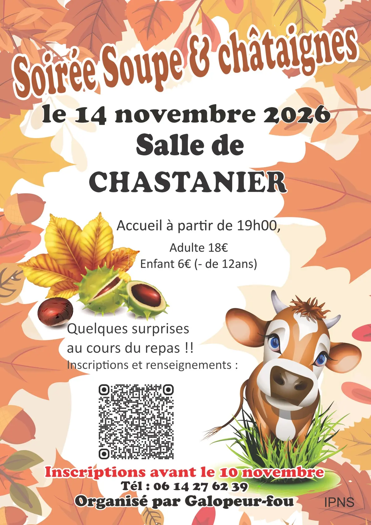 Soirée Soupe & Châtaignes