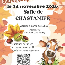 Soirée Soupe & Châtaignes