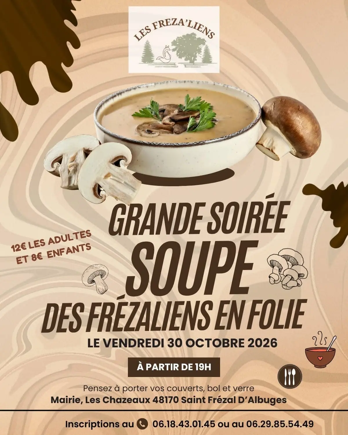 Soirée Soupes