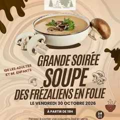 Soirée Soupes