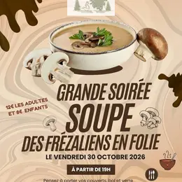 Soirée Soupes