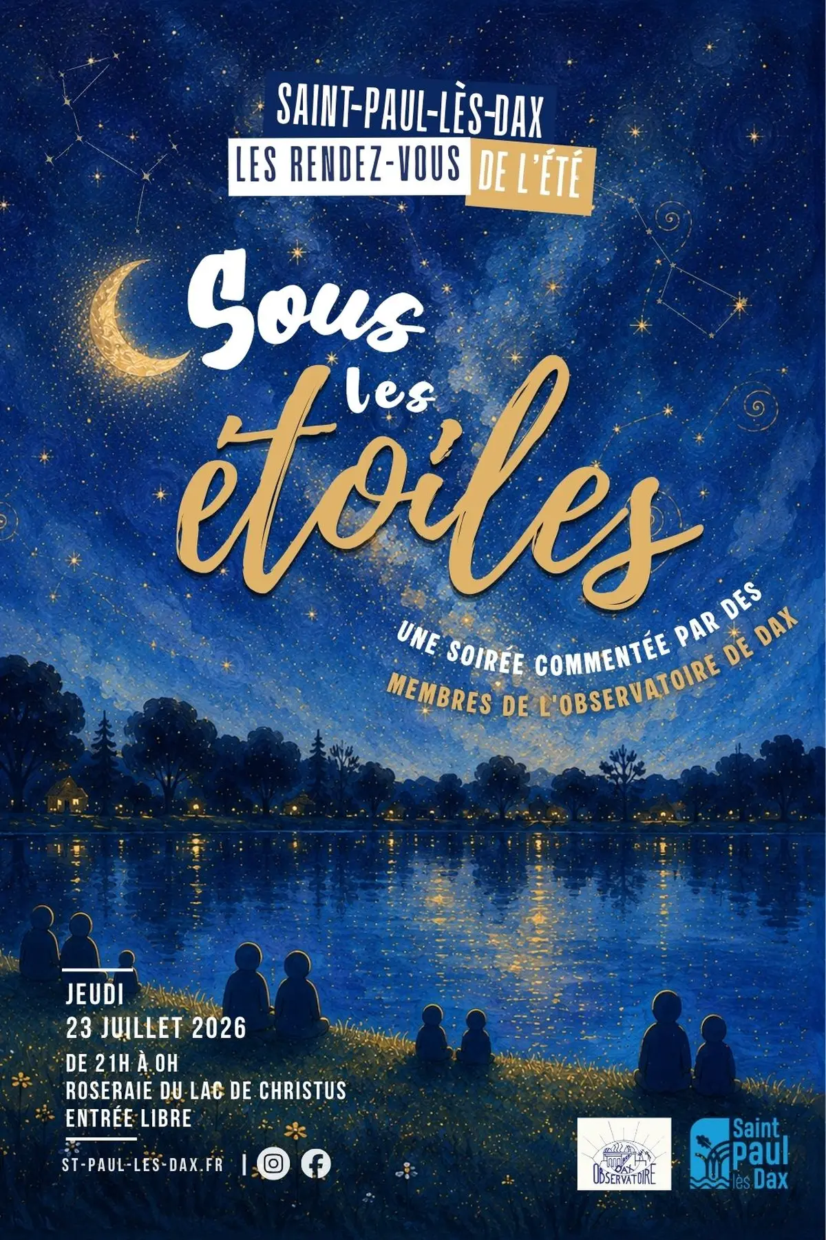 Soirée Sous les étoiles
