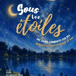 Soirée Sous les étoiles