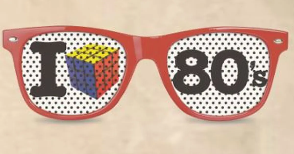 Soirée Spéciale Année 80'