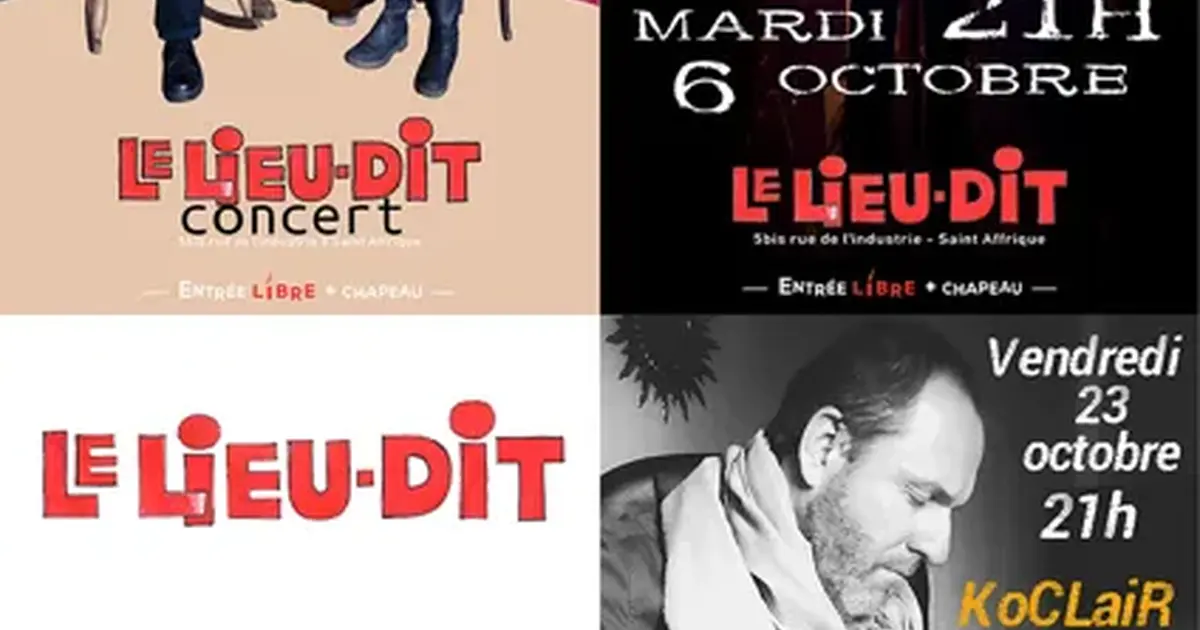Soirée Spéciale au Lieu-Dit