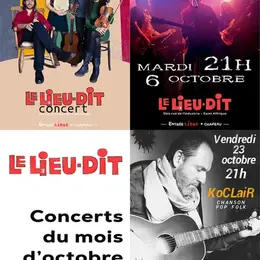 Soirée Spéciale au Lieu-Dit