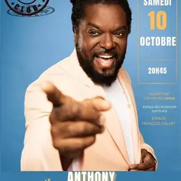 Soirée spéciale du Soler Comedy Club : Anthony Kavanagh en rodage