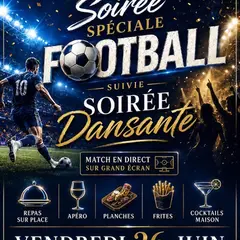 Soirée Spéciale Football – France  Vs  Norvège
