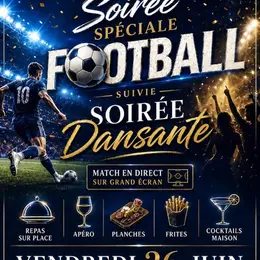 Soirée Spéciale Football – France  Vs  Norvège