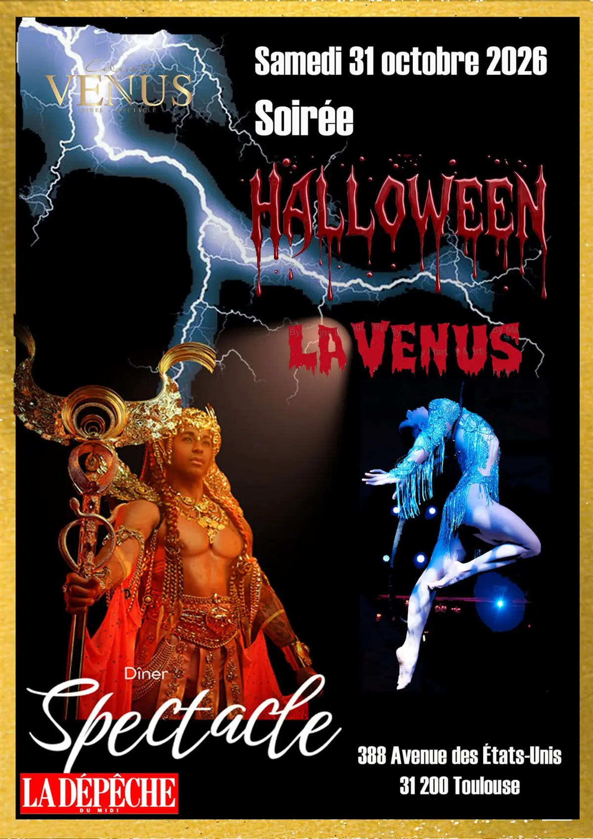 Soirée spéciale Halloween