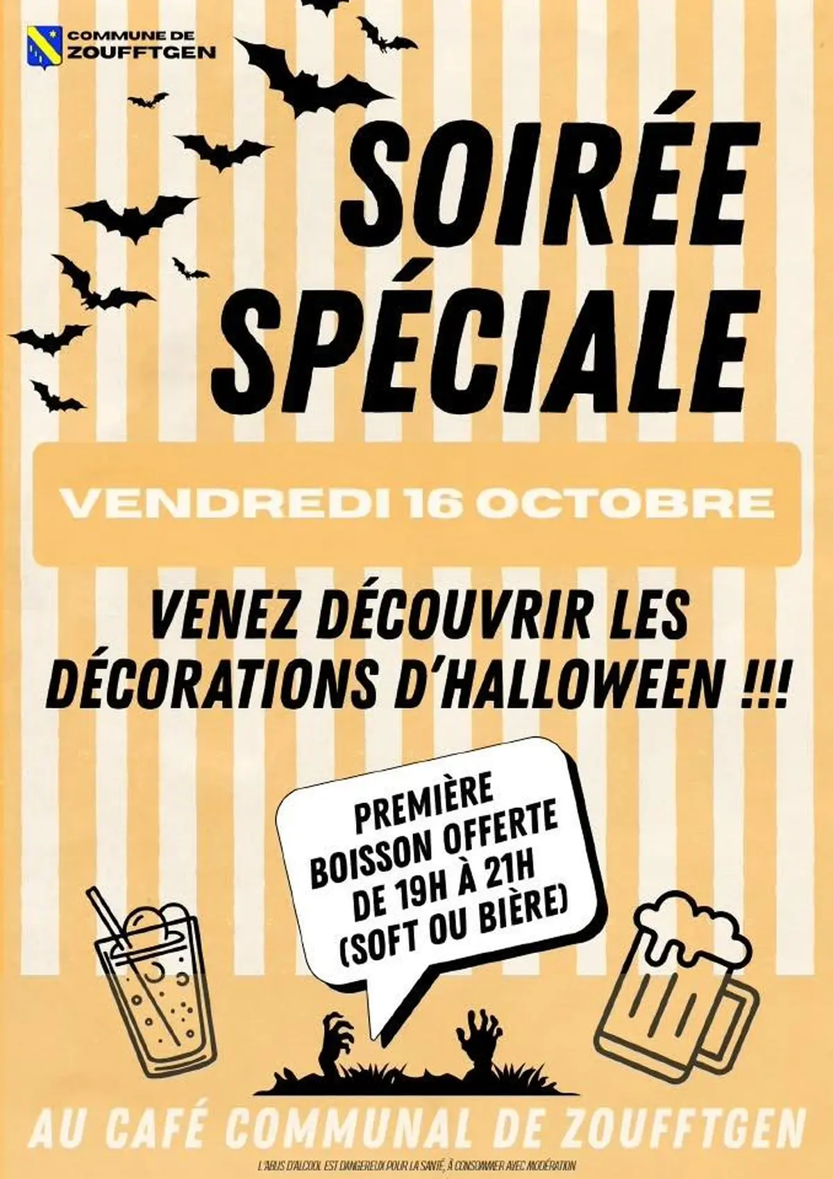 Soirée spéciale Halloween
