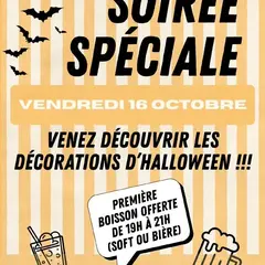 Soirée spéciale Halloween