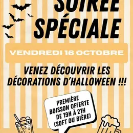 Soirée spéciale Halloween