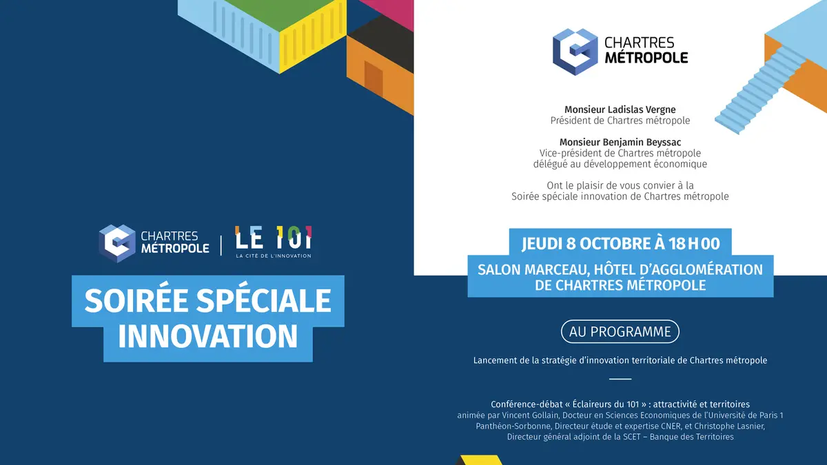 Soirée spéciale innovation