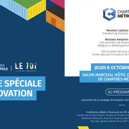 Soirée spéciale innovation