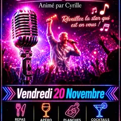 Soirée spéciale Karaoké