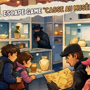Soirée spéciale Nuit des Musées : escape-game « Casse au musée »
