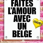 Soirée Spéciale Saint Sylvestre au Café Théâtre Côté Rocher  Faites l'amour avec un belge