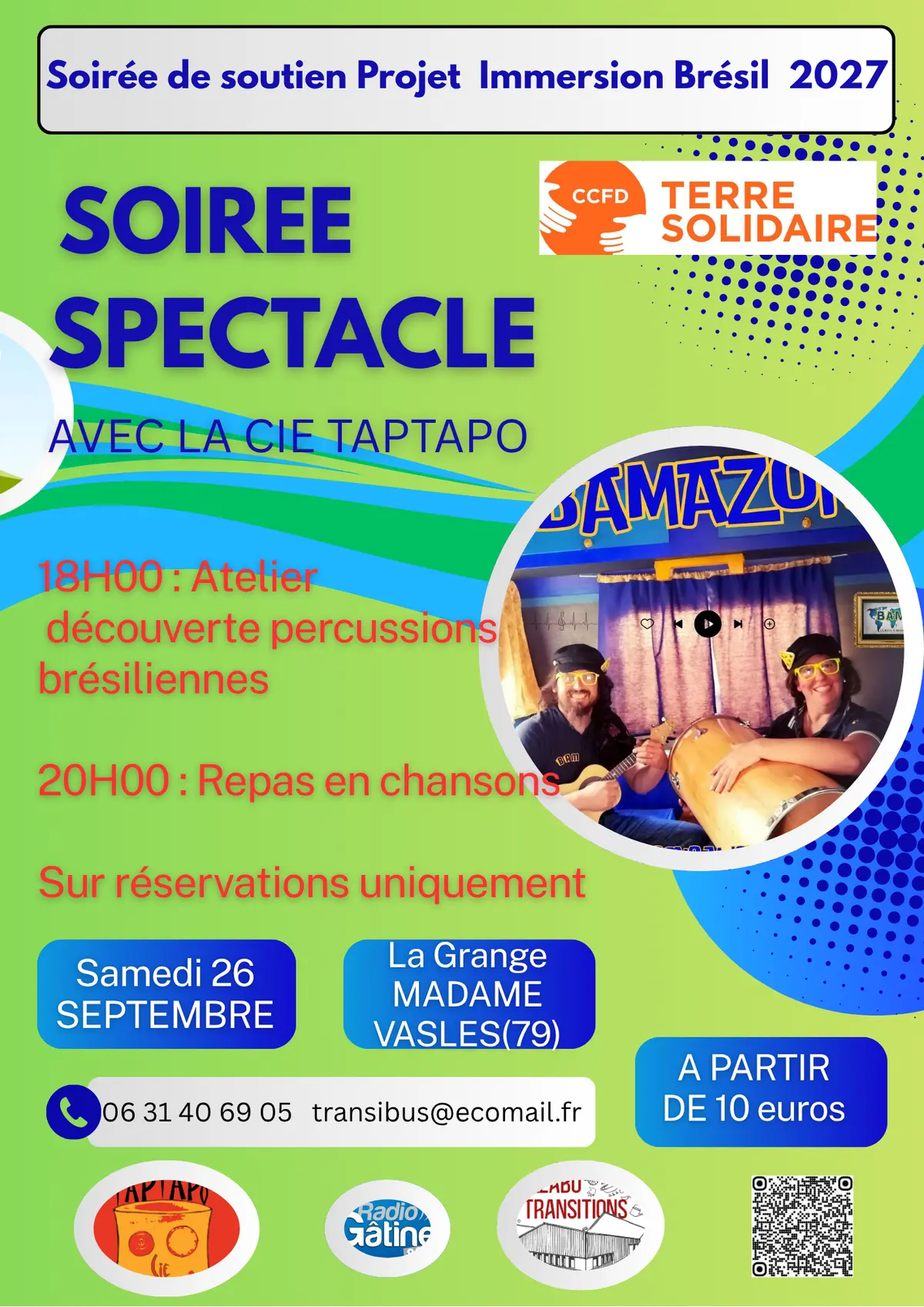 Soirée spectacle