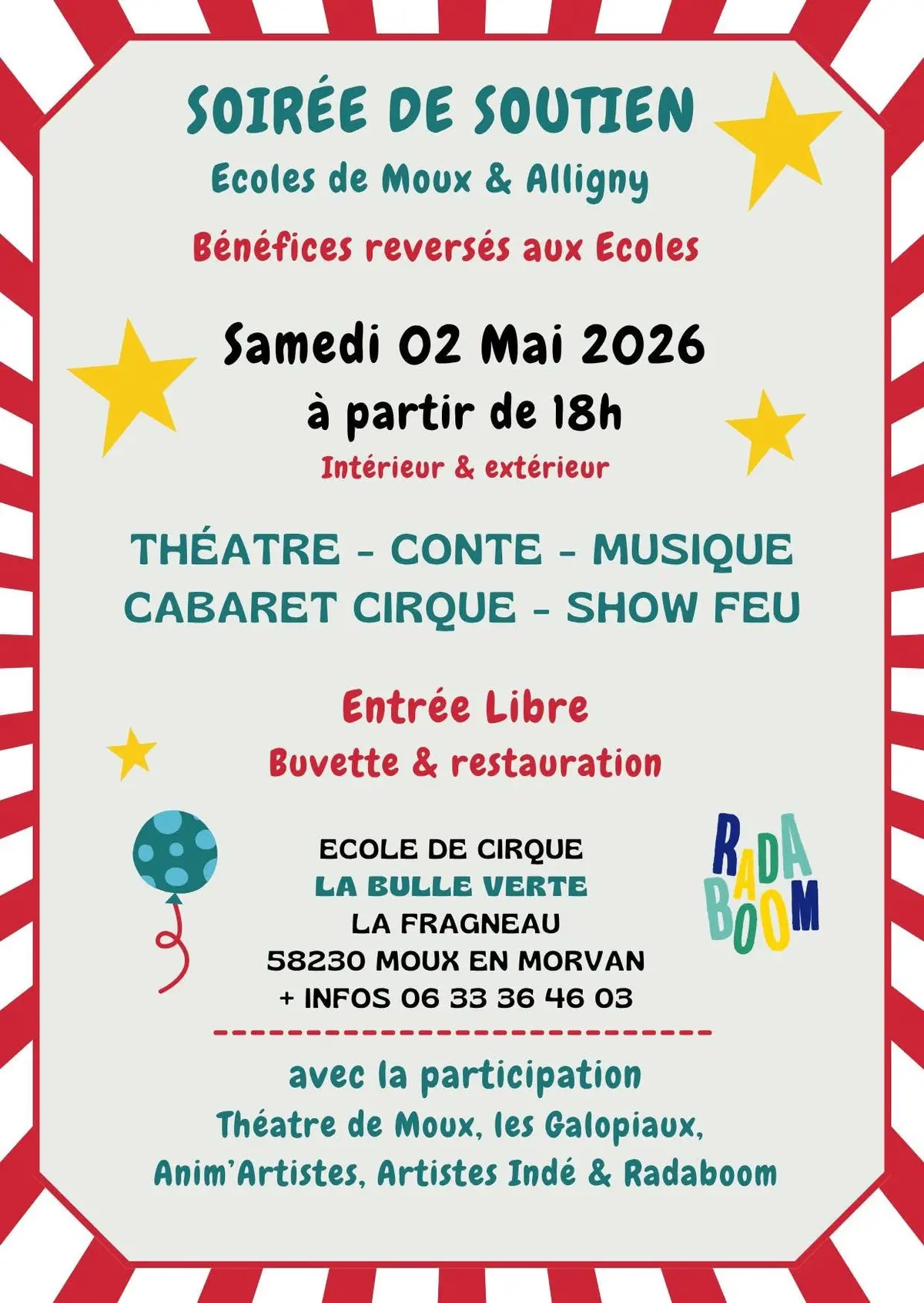 Soirée spectacle