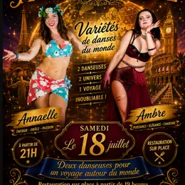 Soirée Spectacle Autour du Monde