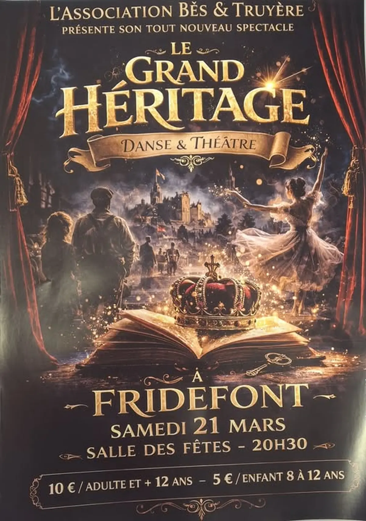 Soirée Spectacle Bes Et Truyère